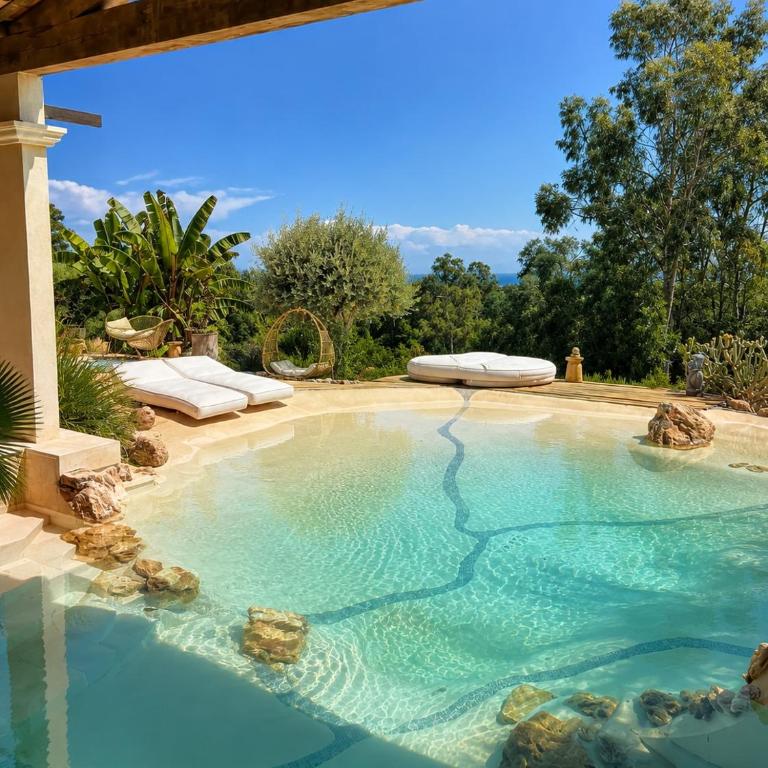 Villa spacieuse vue mer avec climatisation - Villa - 4