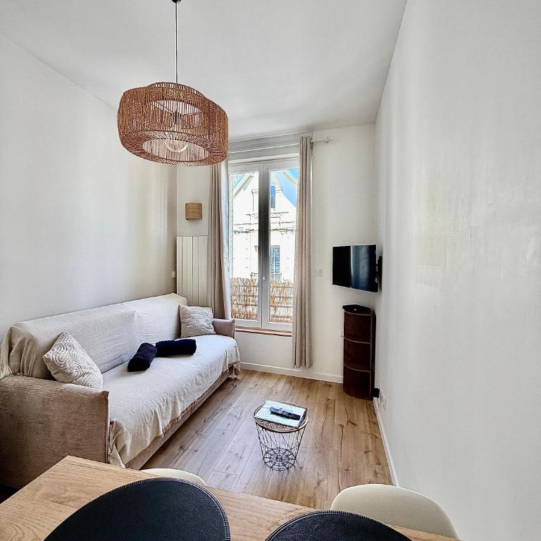 Studio Les Oyats-2P-Centre-300 mètres de la Plage - Apartment mit 1 Schlafzimmer - 3