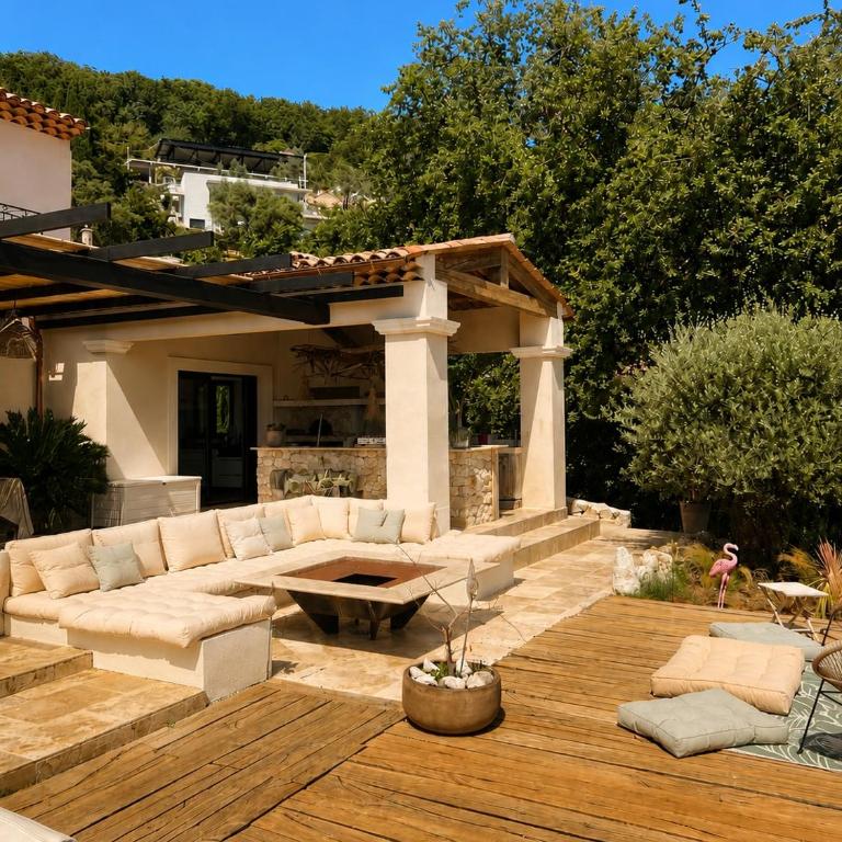 Villa spacieuse vue mer avec climatisation - Villa - 9
