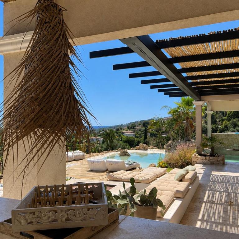 Villa spacieuse vue mer avec climatisation - Villa - 51