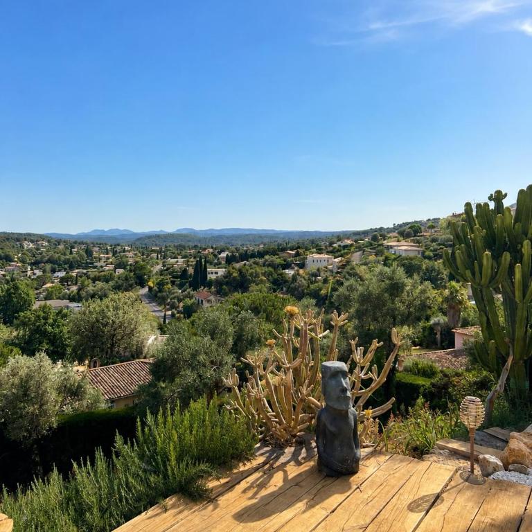 Villa spacieuse vue mer avec climatisation - Villa - 55