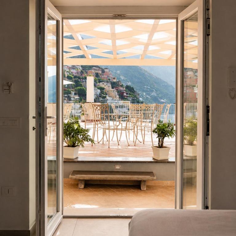 La Terrazza del Sole a Positano - Camera Matrimoniale con Terrazza - 20