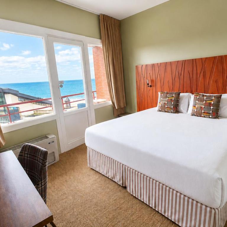 Baya Hotel - Chambre Confort - Vue Latérale sur Océan - 5