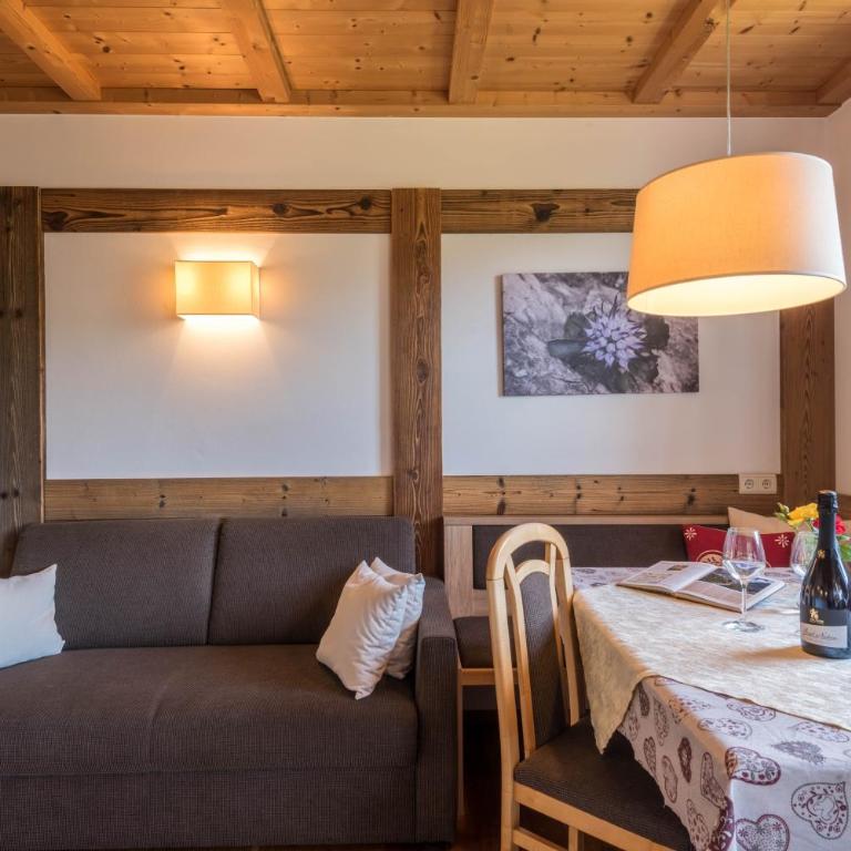 Apartment Alpe - Unterkehrhof - Appartamento Superior con 1 Camera da Letto e Balcone - 5