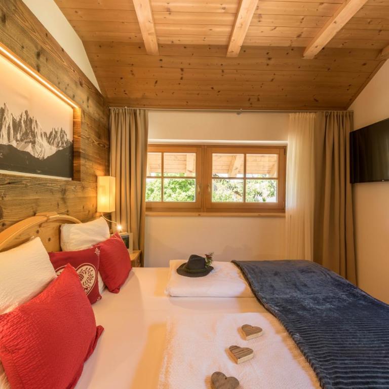Apartment Alpe - Unterkehrhof - Appartamento Superior con 1 Camera da Letto e Balcone - 11