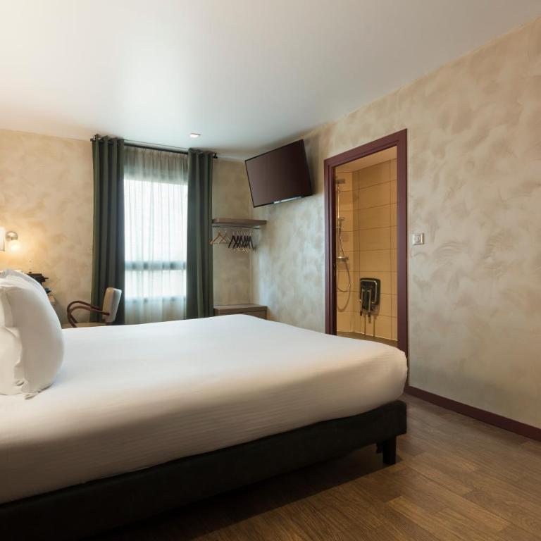Sure Hotel by Best Western Reims Nord - Chambre Lit Queen-Size Confort - 3