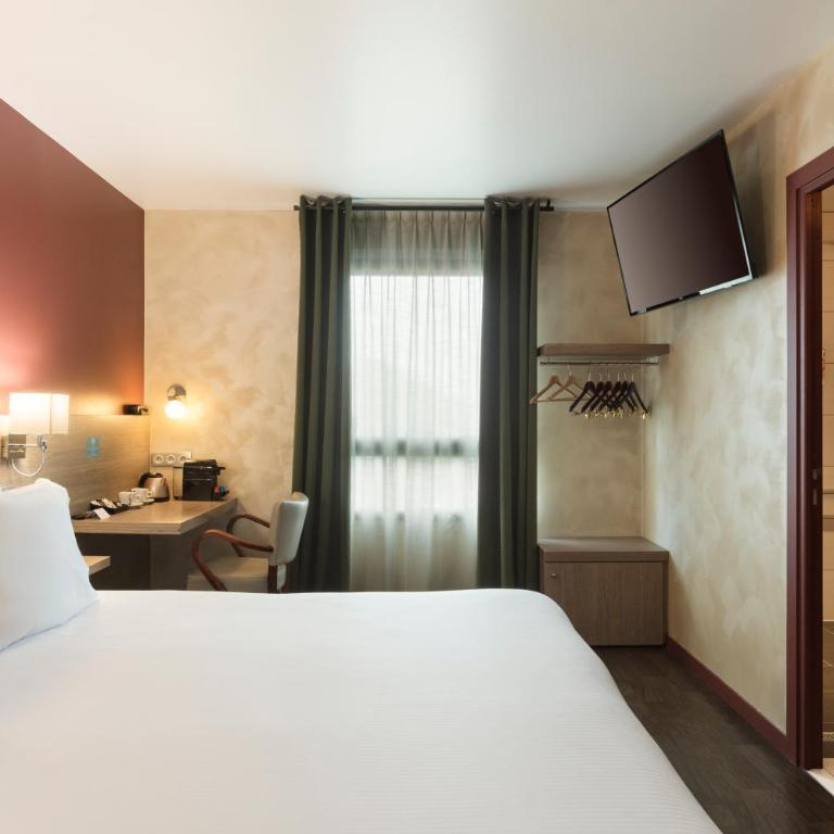 Sure Hotel by Best Western Reims Nord - Chambre Lit Queen-Size Confort - 2