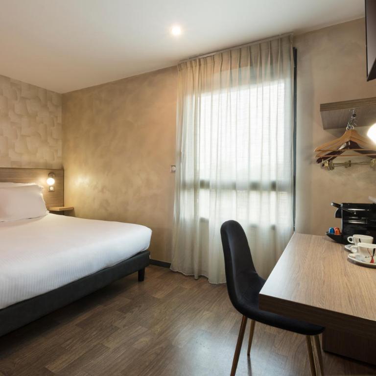 Sure Hotel by Best Western Reims Nord - Chambre Lit Queen-Size Classique - 1