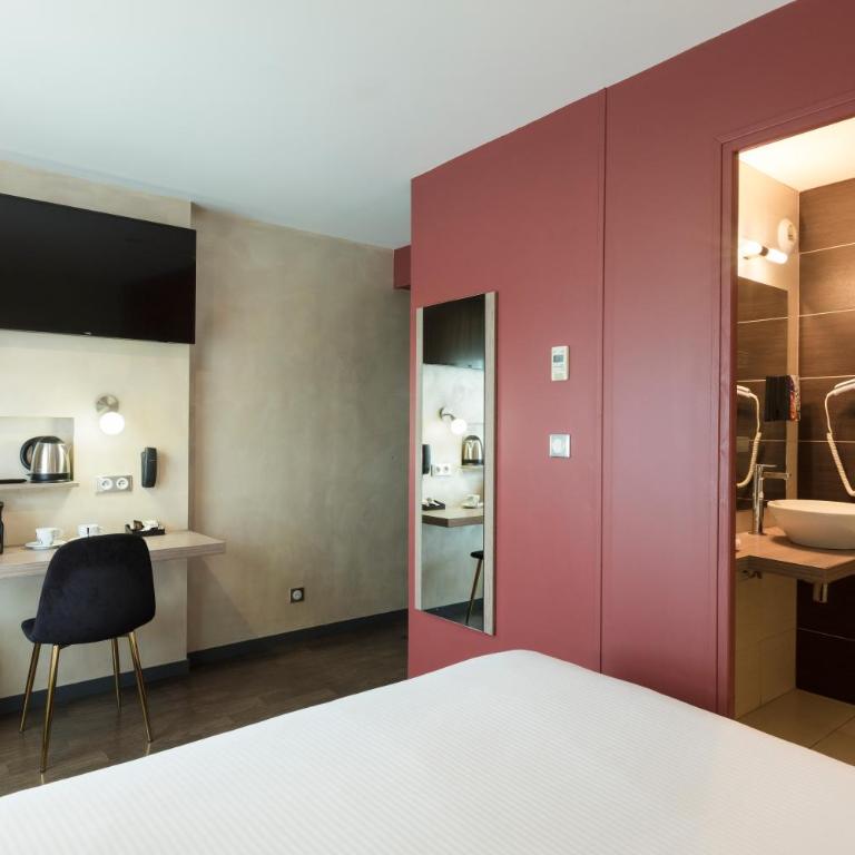 Sure Hotel by Best Western Reims Nord - Chambre Lit Queen-Size Confort - 1