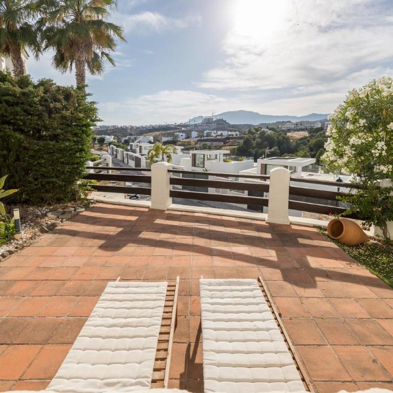 GuestReady - Sunset Golf with Private Garden - Apartment mit 3 Schlafzimmern - 29