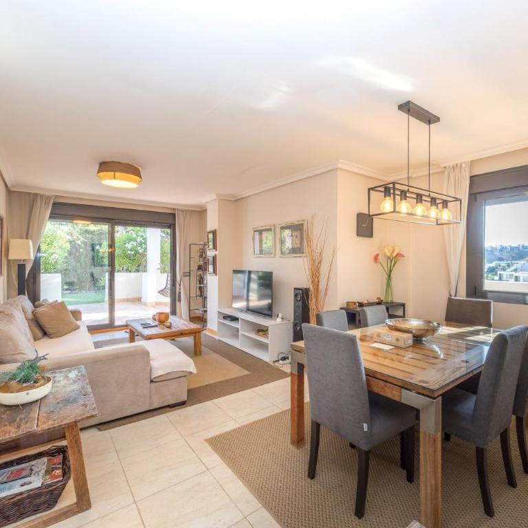 GuestReady - Sunset Golf with Private Garden - Apartment mit 3 Schlafzimmern - 4