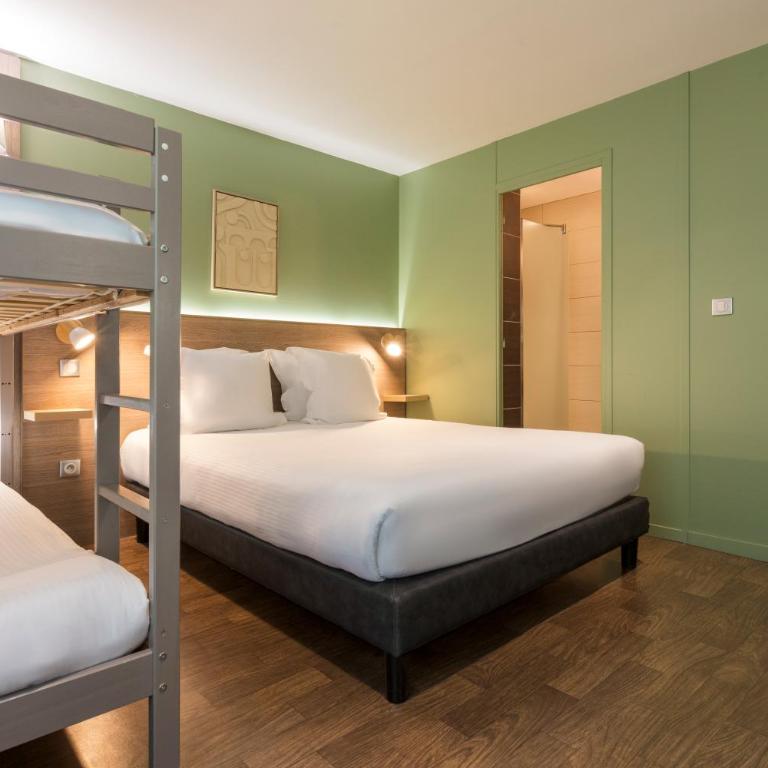 Sure Hotel by Best Western Reims Nord - Grande Chambre Familiale - 2