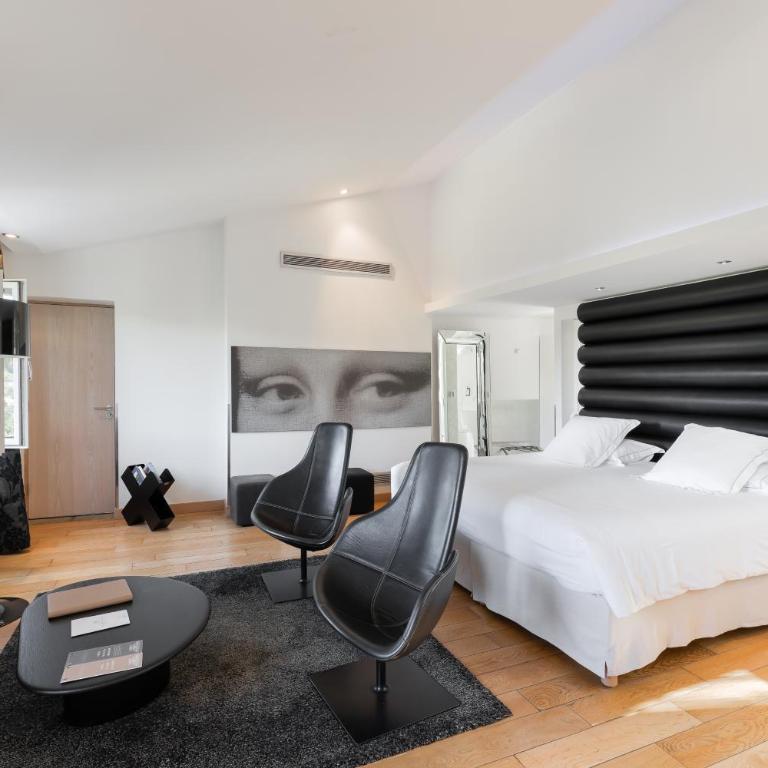Domaine de Verchant & Spa - Relais & Châteaux - Suite Prestige - Bâtiment Principal - 6