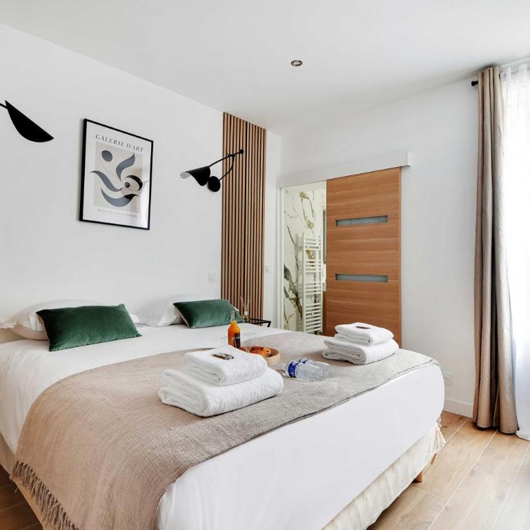 Welcoming Apartment 1BR 4P - Sacré-Cœur - Appartement - 6