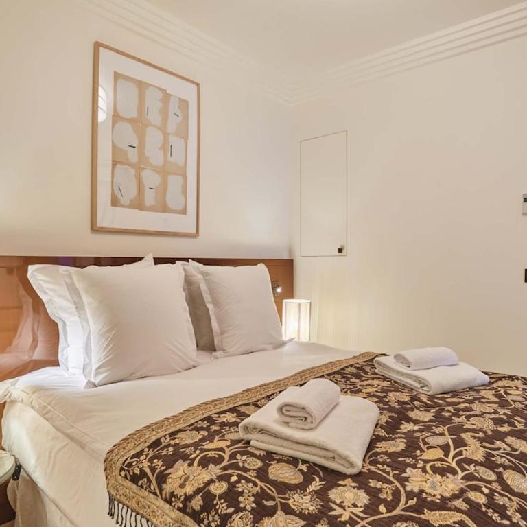 Sublime AC Apartment - Apartment mit 3 Schlafzimmern - 10