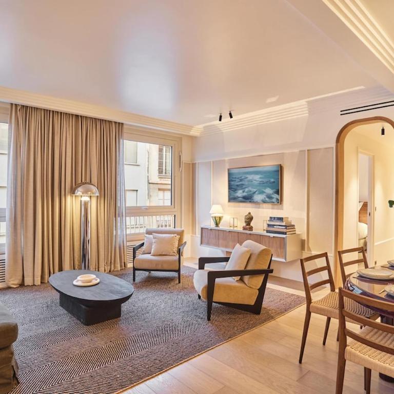Sublime AC Apartment - Apartment mit 3 Schlafzimmern - 12