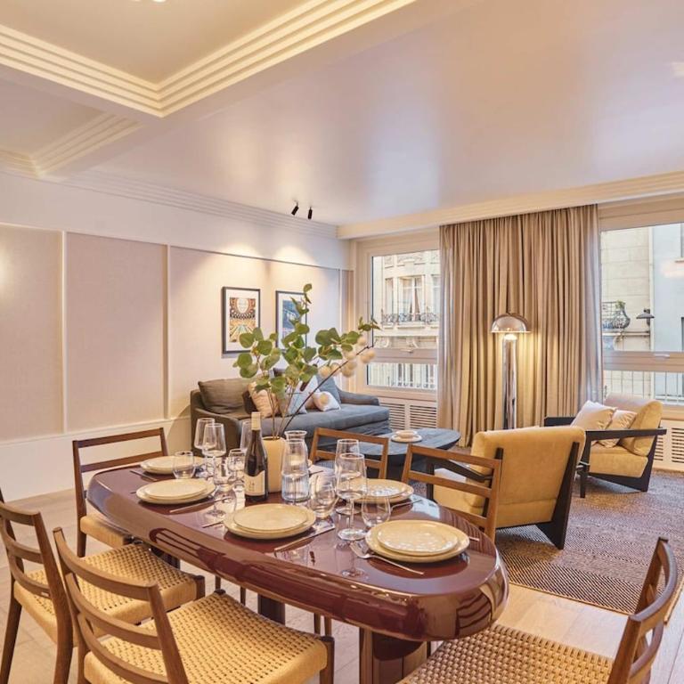 Sublime AC Apartment - Apartment mit 3 Schlafzimmern - 15
