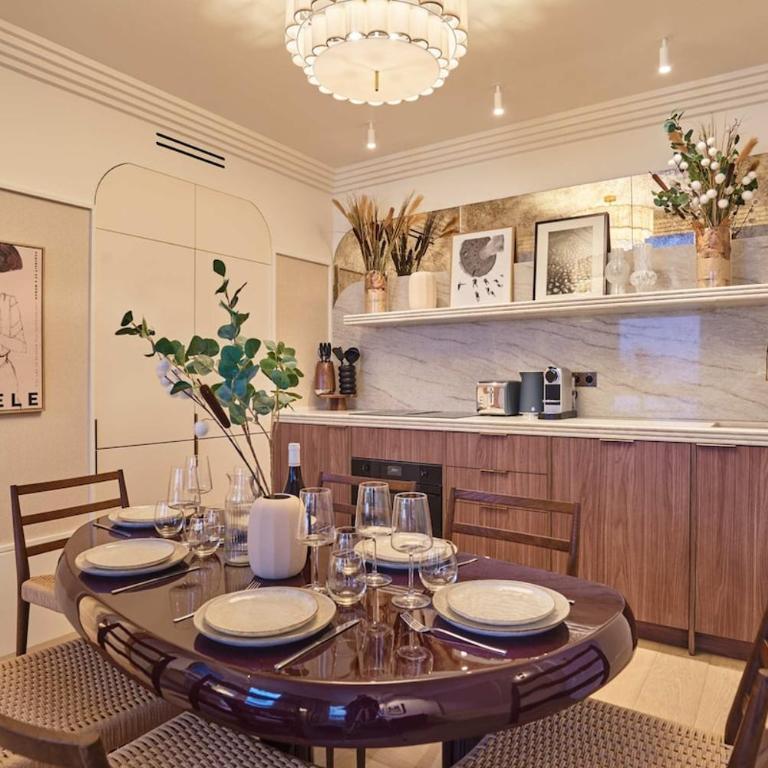 Sublime AC Apartment - Apartment mit 3 Schlafzimmern - 21