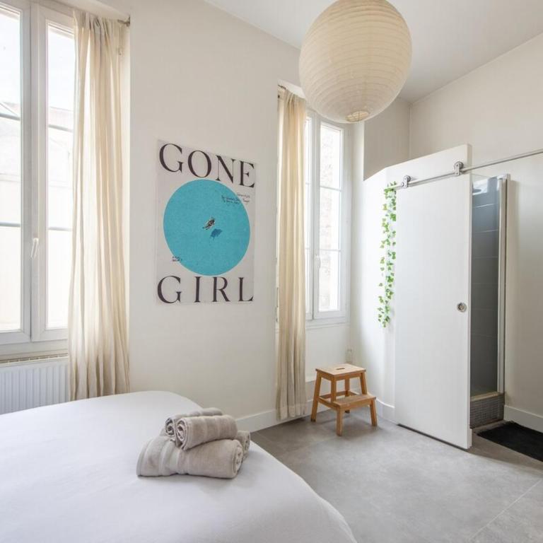 Geranimus Canal Saint Martin - Apartment - 33