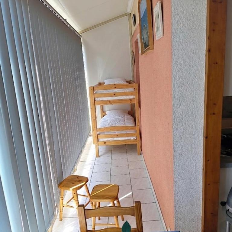 T2 climatisé Plage de Mar Vivo à 150 m - Appartement 2 Chambres - 8