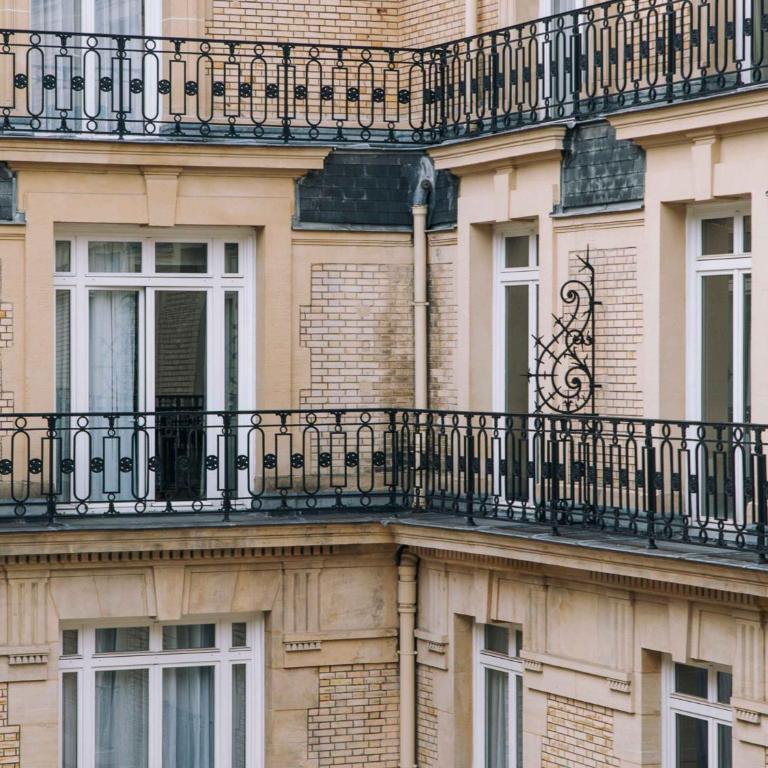 Fraser Suites Le Claridge Champs-Elysées - Suite de Luxe avec Vue sur Patio - 1