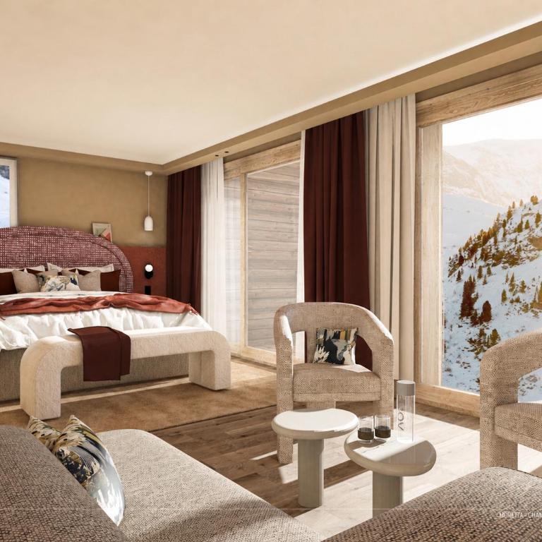 Barma Hôtel & Spa - Grande Chambre Double - 1