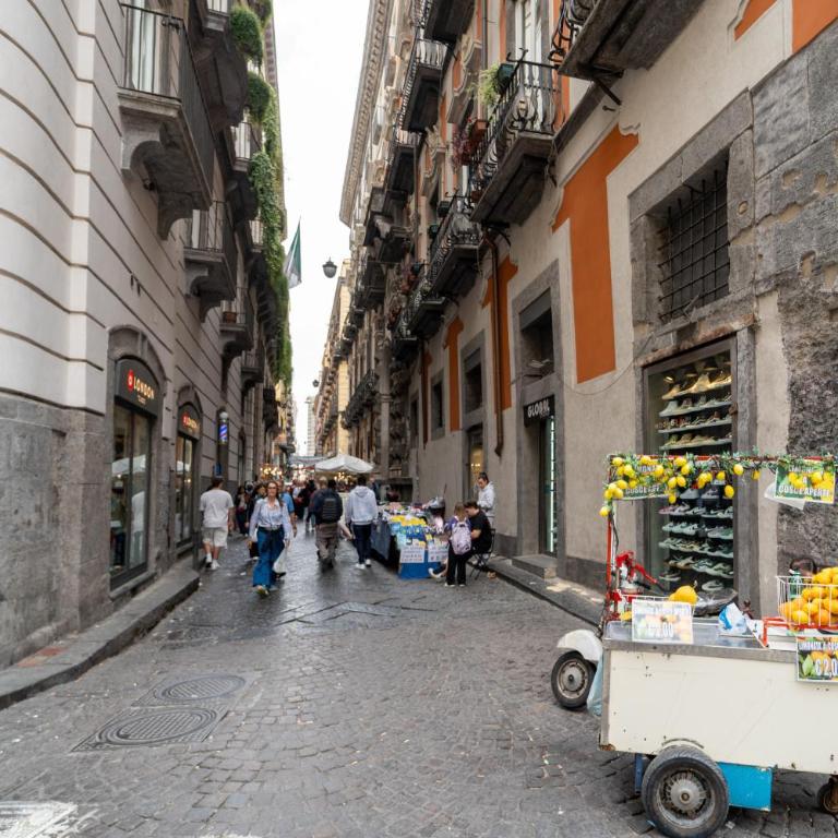 A Due Passi da Spaccanapoli by Wonderful Italy - Appartamento - 60