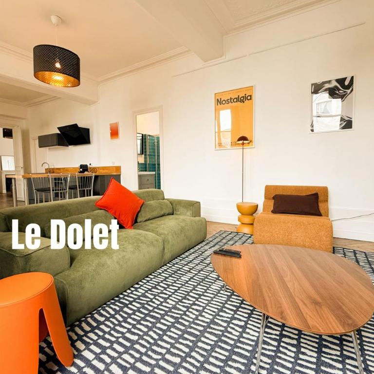 Le Dolet - Appartement 6 pers Immeuble classé Cathédrale - Appartement - 1
