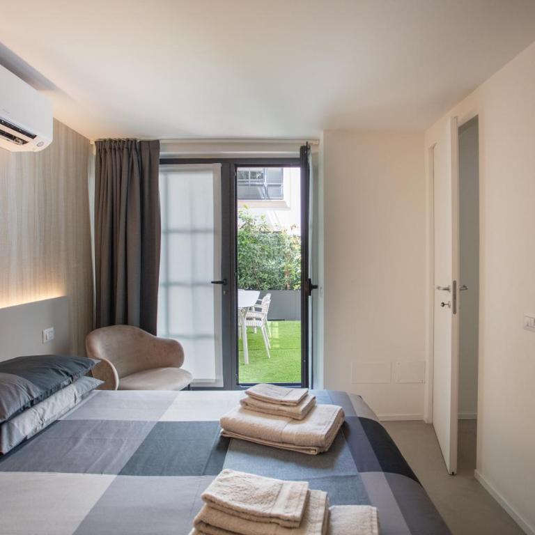 Luxury House in Milano Pietrasanta 130 mq - Appartamento Loft con 2 Camere da Letto - 2