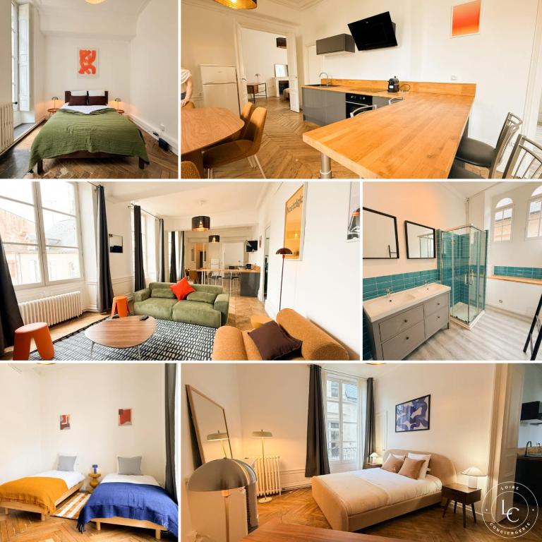 Le Dolet - Appartement 6 pers Immeuble classé Cathédrale - Appartement - 9