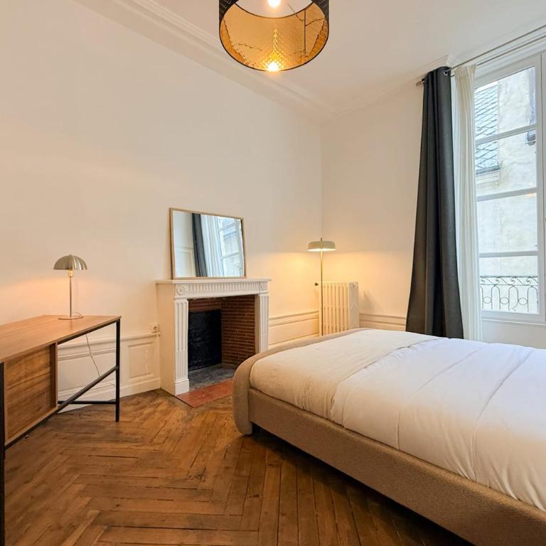 Le Dolet - Appartement 6 pers Immeuble classé Cathédrale - Appartement - 12