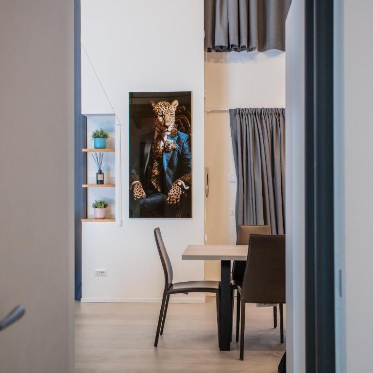 Luxury House in Milano Pietrasanta 130 mq - Appartamento Loft con 2 Camere da Letto - 39
