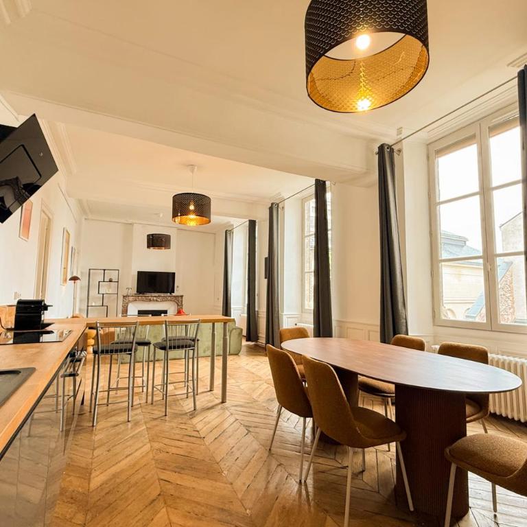 Le Dolet - Appartement 6 pers Immeuble classé Cathédrale - Appartement - 16
