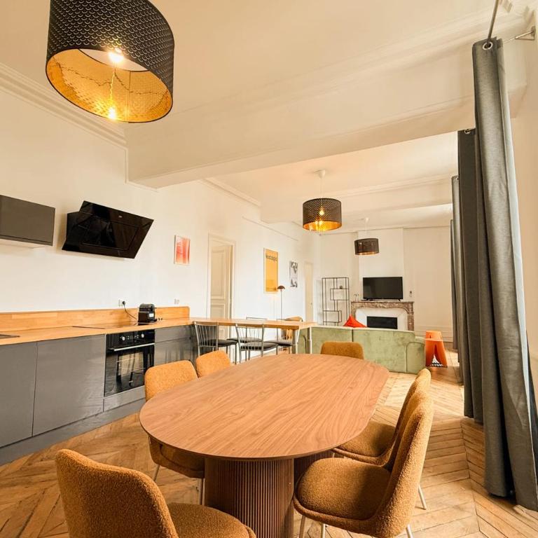Le Dolet - Appartement 6 pers Immeuble classé Cathédrale - Appartement - 7