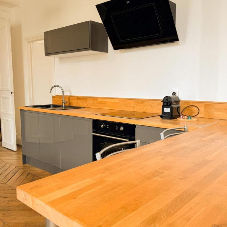 Le Dolet - Appartement 6 pers Immeuble classé Cathédrale - Appartement - 3