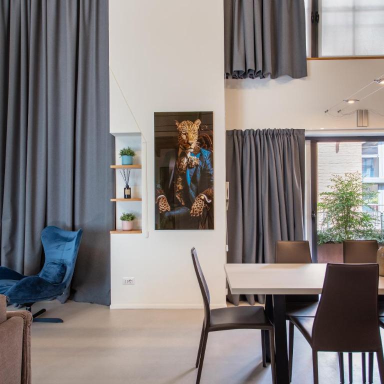 Luxury House in Milano Pietrasanta 130 mq - Appartamento Loft con 2 Camere da Letto - 53
