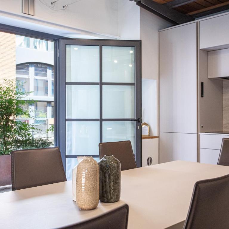 Luxury House in Milano Pietrasanta 130 mq - Appartamento Loft con 2 Camere da Letto - 43