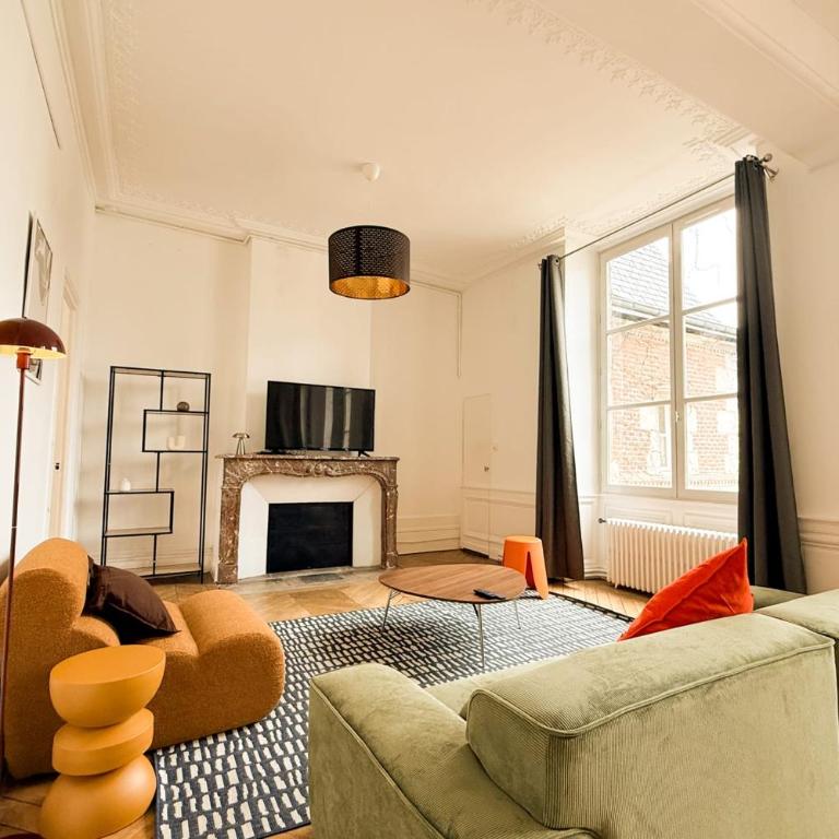 Le Dolet - Appartement 6 pers Immeuble classé Cathédrale - Appartement - 28