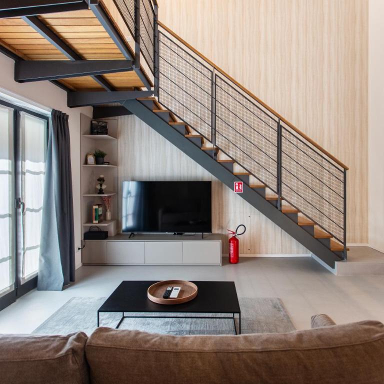 Luxury House in Milano Pietrasanta 130 mq - Appartamento Loft con 2 Camere da Letto - 47