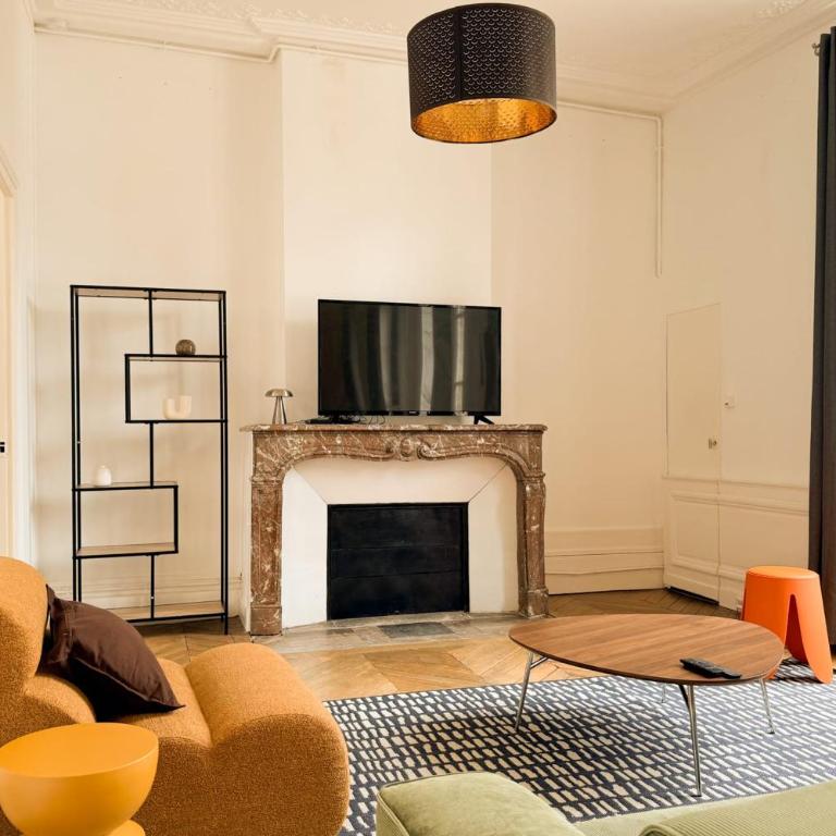 Le Dolet - Appartement 6 pers Immeuble classé Cathédrale - Appartement - 29