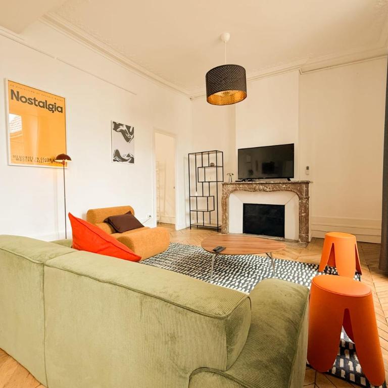 Le Dolet - Appartement 6 pers Immeuble classé Cathédrale - Appartement - 30