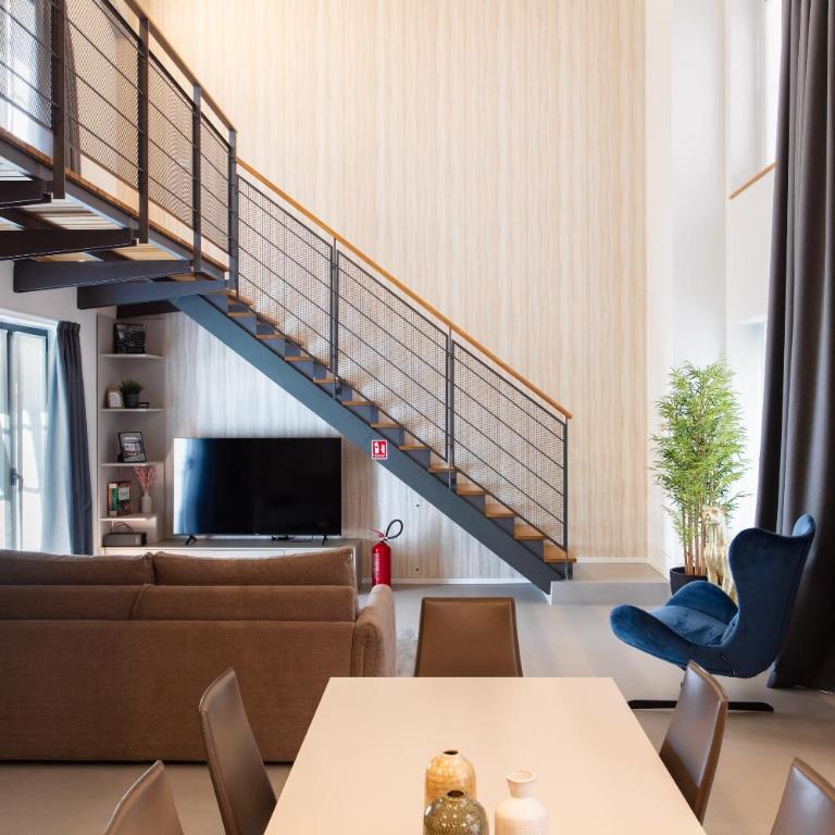 Luxury House in Milano Pietrasanta 130 mq - Appartamento Loft con 2 Camere da Letto - 51