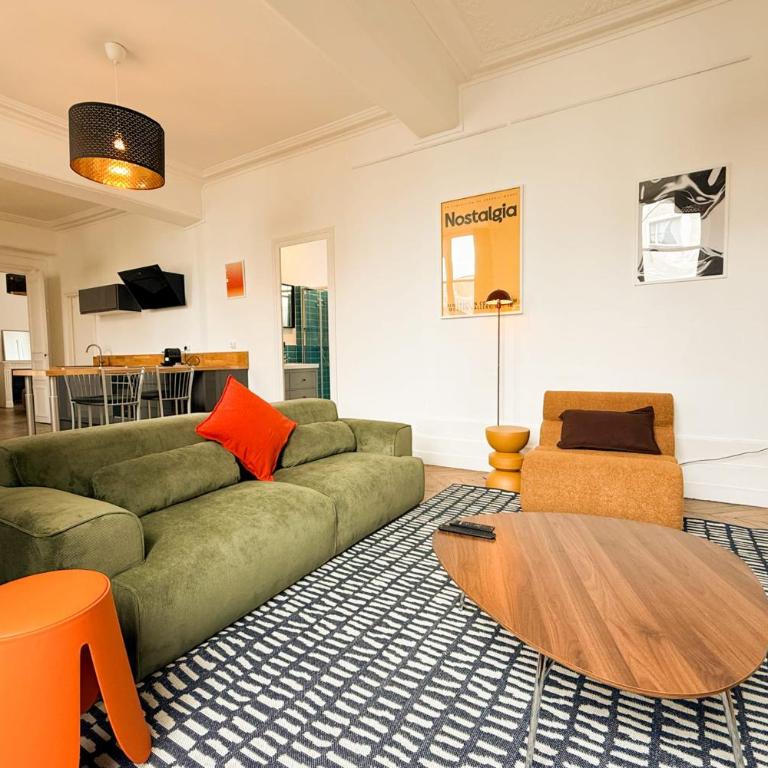 Le Dolet - Appartement 6 pers Immeuble classé Cathédrale - Appartement - 32