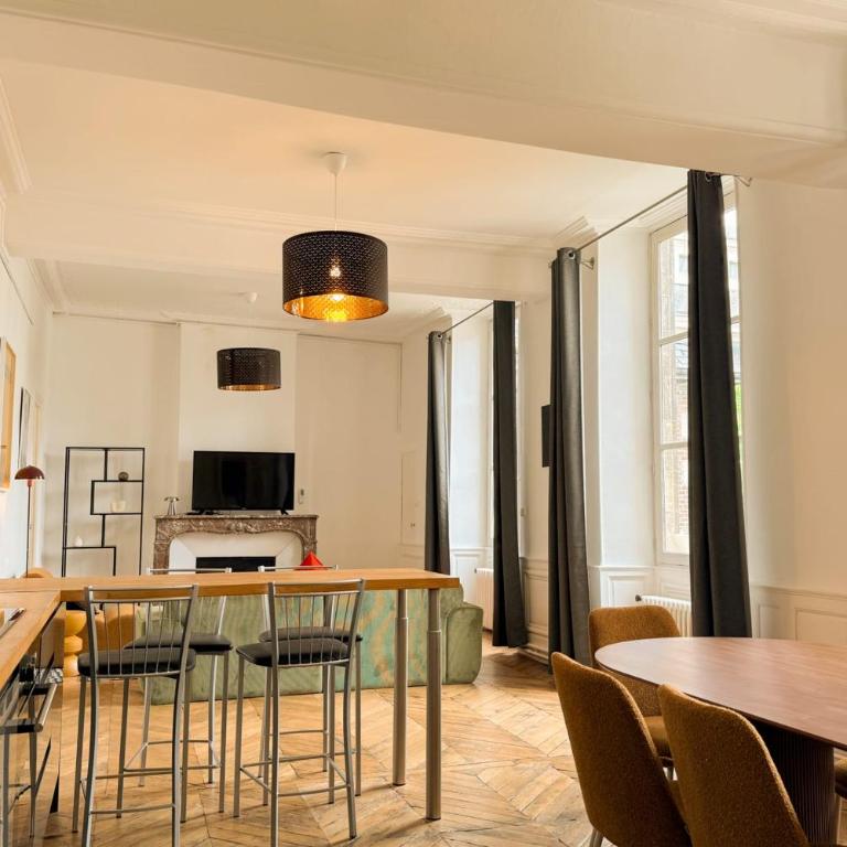 Le Dolet - Appartement 6 pers Immeuble classé Cathédrale - Appartement - 23