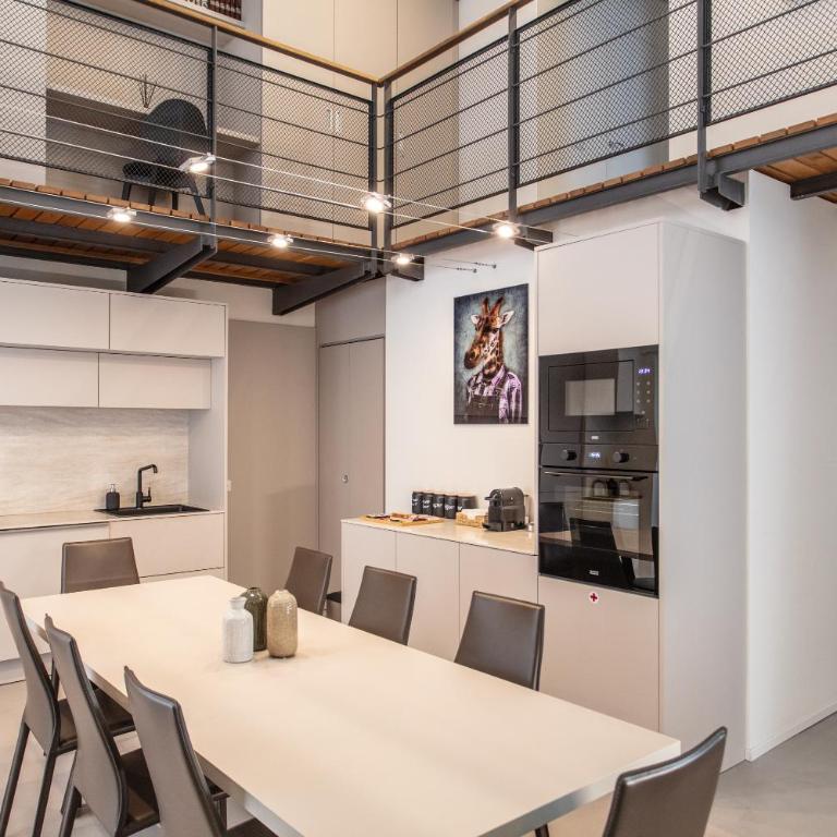 Luxury House in Milano Pietrasanta 130 mq - Appartamento Loft con 2 Camere da Letto - 9