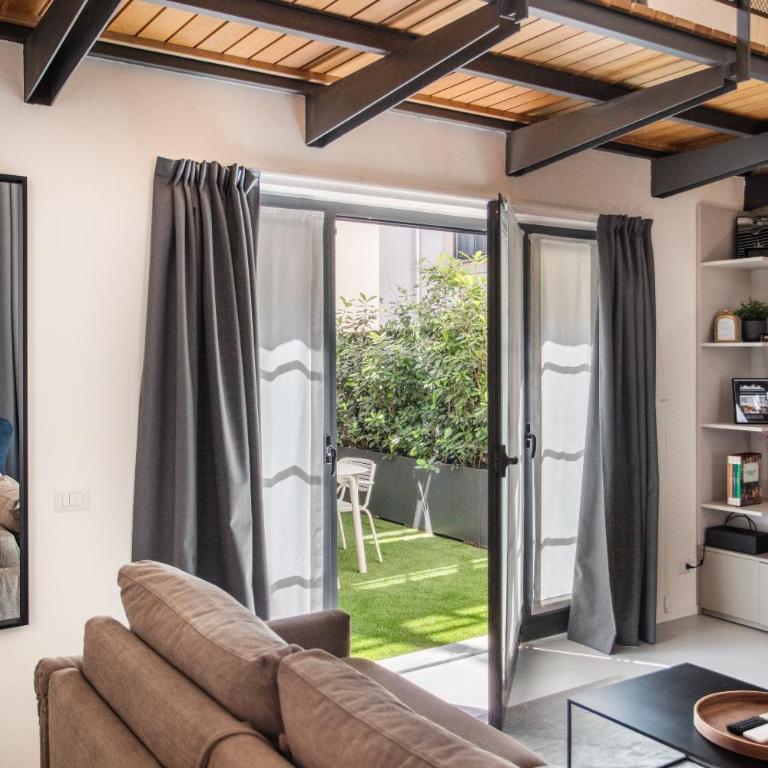 Luxury House in Milano Pietrasanta 130 mq - Appartamento Loft con 2 Camere da Letto - 10