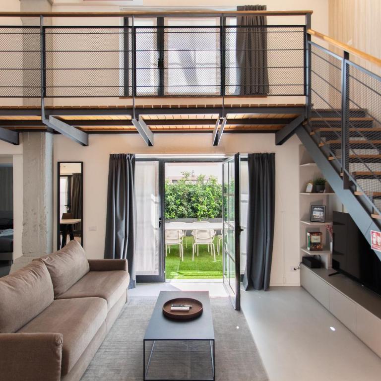 Luxury House in Milano Pietrasanta 130 mq - Appartamento Loft con 2 Camere da Letto - 4