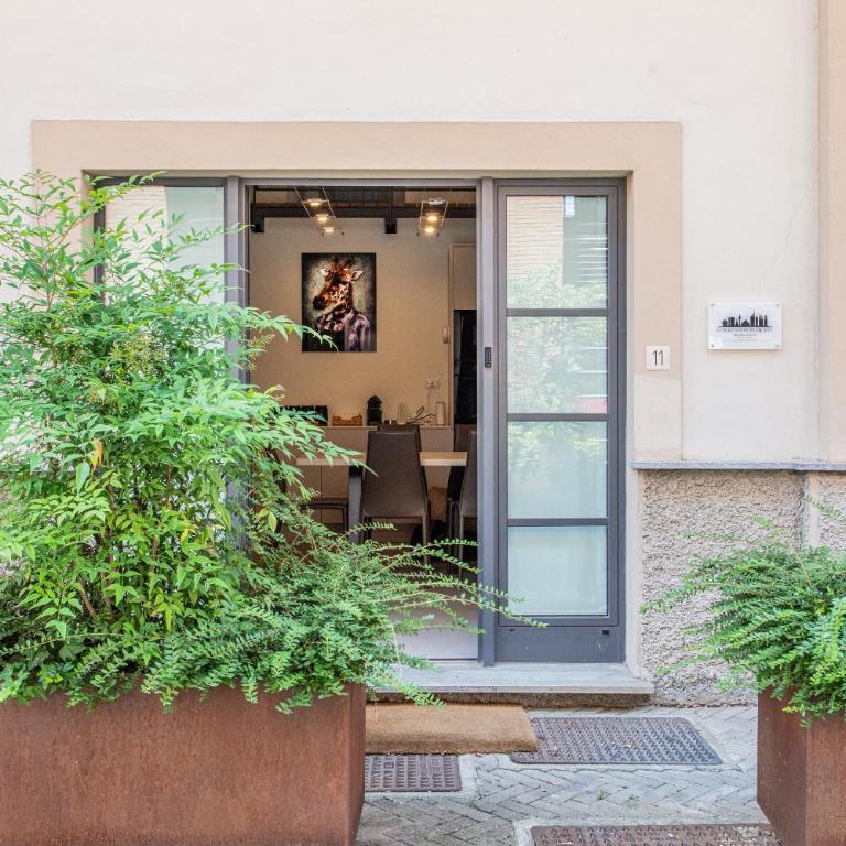 Luxury House in Milano Pietrasanta 130 mq - Appartamento Loft con 2 Camere da Letto - 6
