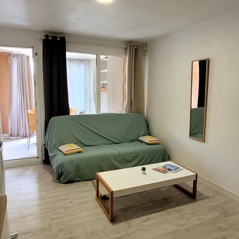 Appartement 4 personnes à 100 mètres de la plage - Appartement 1 Chambre - 5