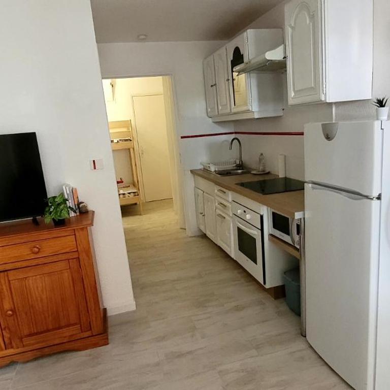 Appartement 4 personnes à 100 mètres de la plage - Appartement 1 Chambre - 7
